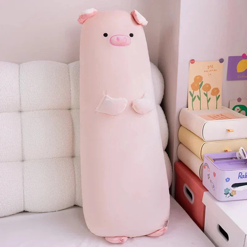 Brehn | Lange Snuggle Buddies Capybara Alpaka Schwein Plüschfigur