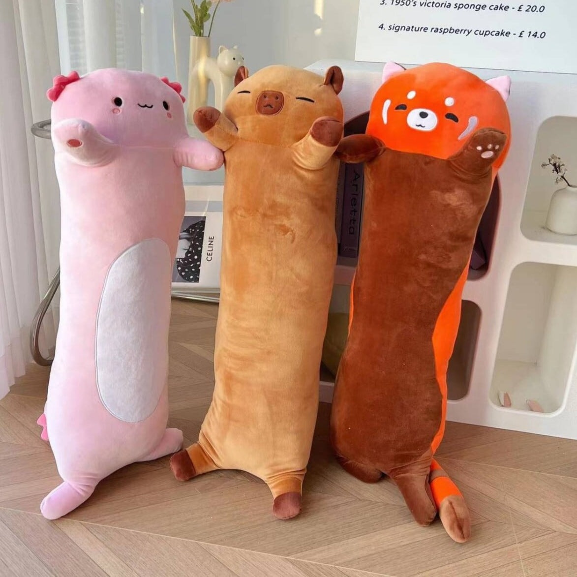 Brehn | Lange Snuggle Buddies Plüschkollektion