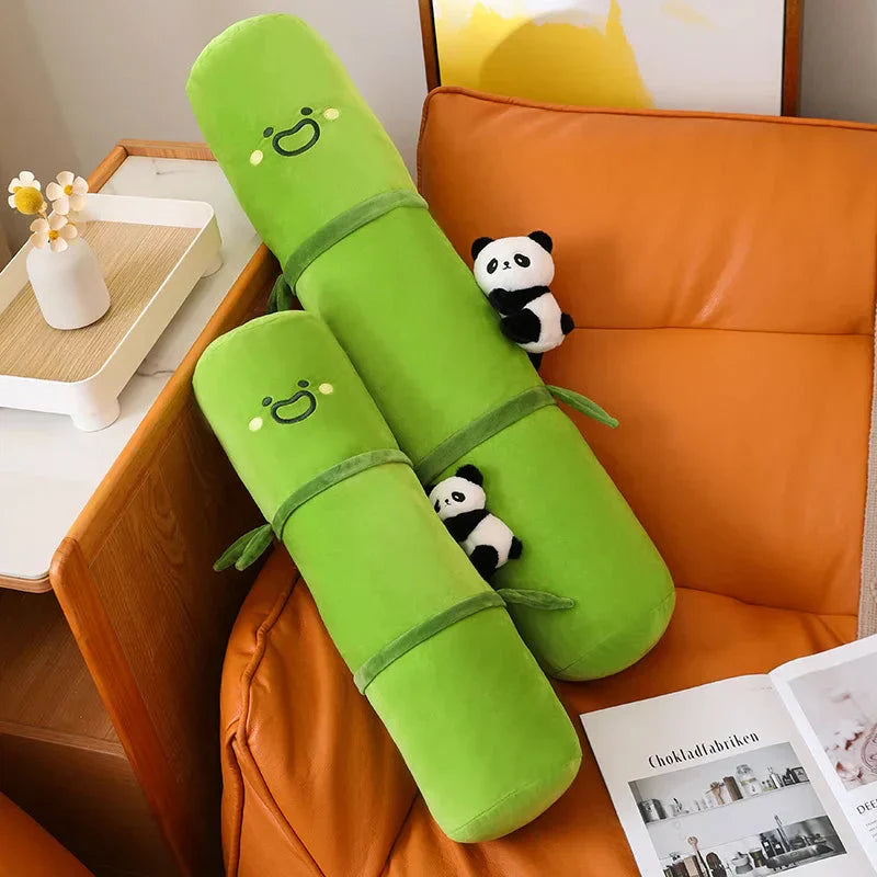 Brehn | Langer Kuscheliger Bambus Panda Plüschie