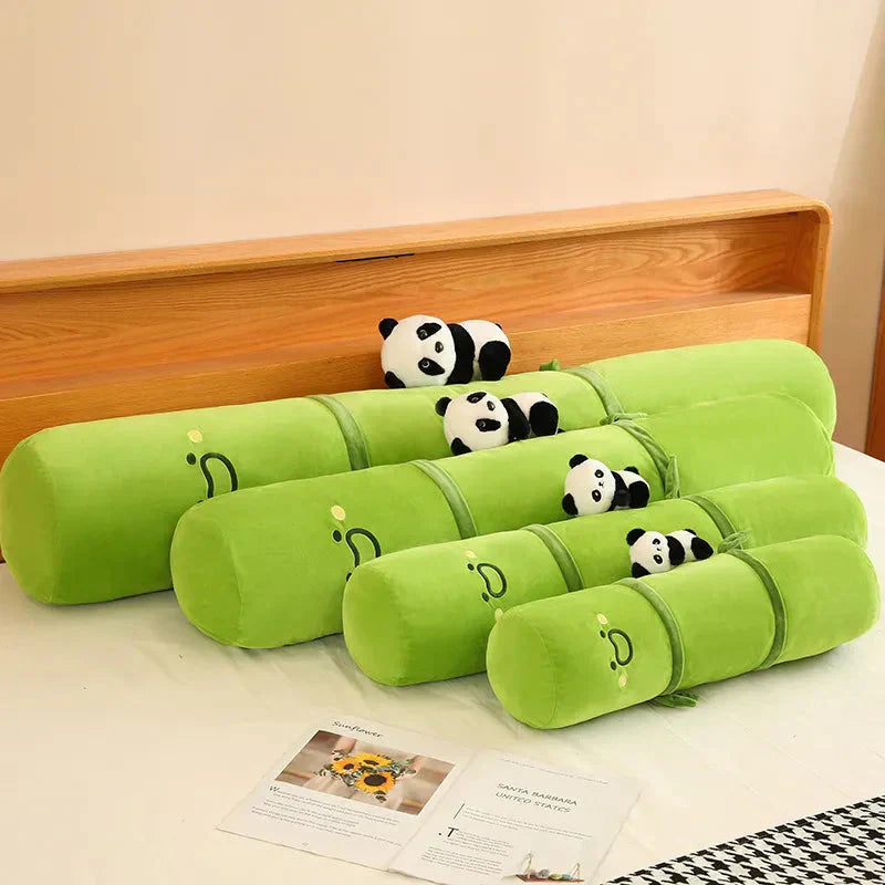 Brehn | Langer Kuscheliger Bambus Panda Plüschie