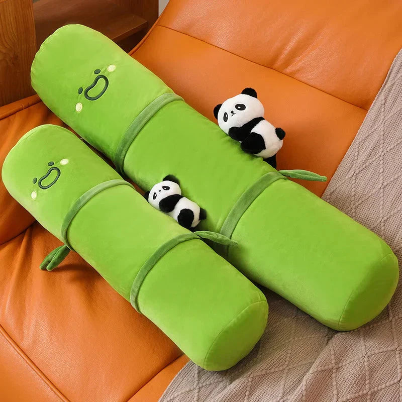 Brehn | Langer Kuscheliger Bambus Panda Plüschie