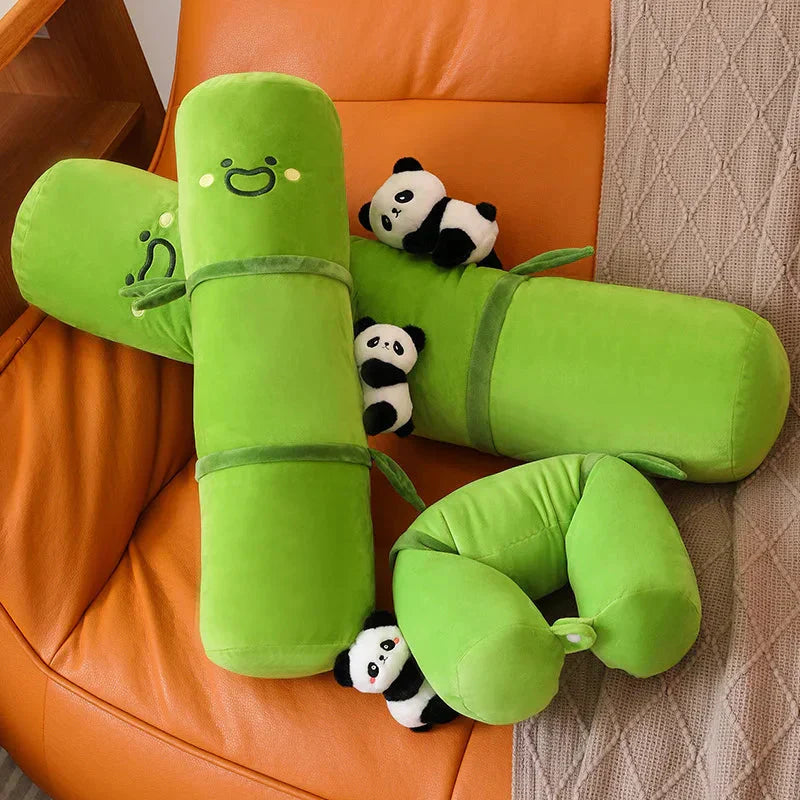 Brehn | Langer Kuscheliger Bambus Panda Plüschie