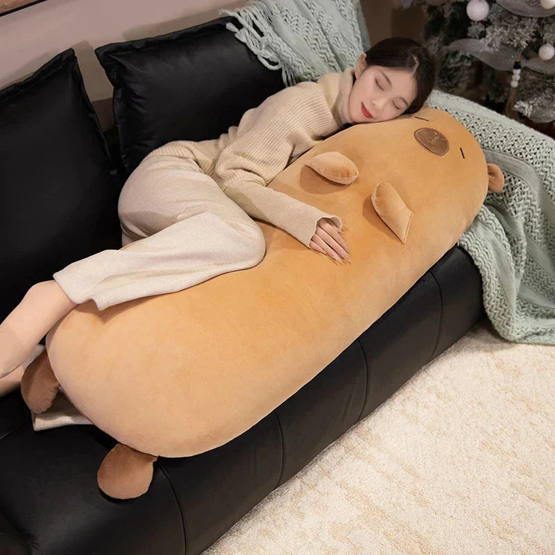 Brehn | Lange kuschelige Kapybara-Plüschtiere