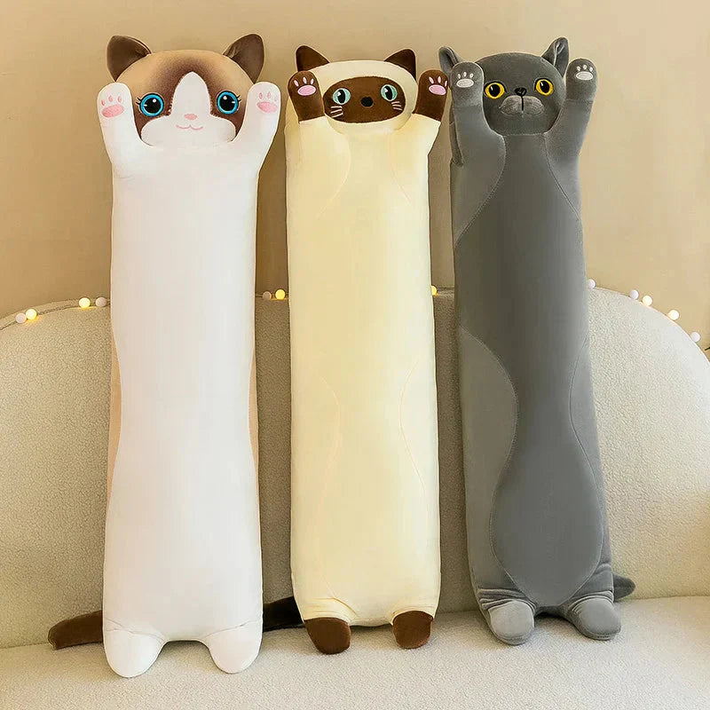 Brehn | Lange Schnurrende Katze Siamese British Shorthair Snowshoe Plüschkollektion