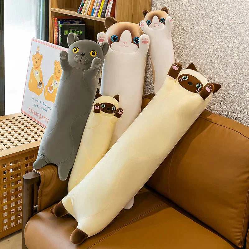 Brehn | Lange Schnurrende Katze Siamese British Shorthair Snowshoe Plüschkollektion