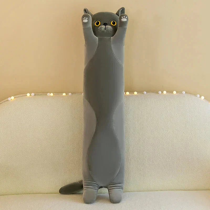 Brehn | Lange Schnurrende Katze Siamese British Shorthair Snowshoe Plüschkollektion