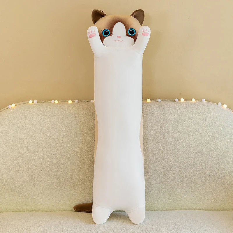 Brehn | Lange Schnurrende Katze Siamese British Shorthair Snowshoe Plüschkollektion