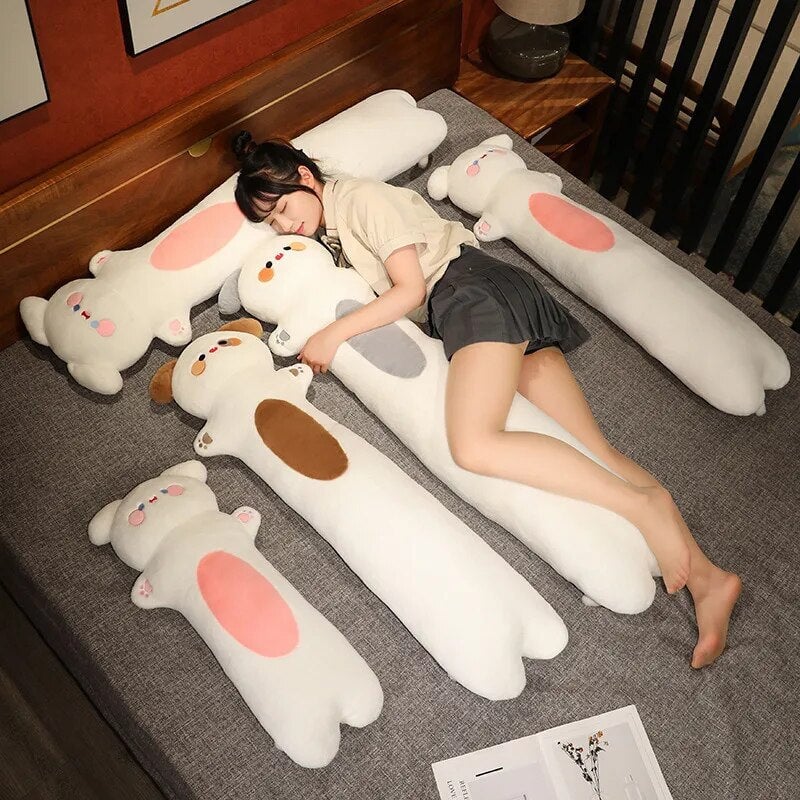 Brehn | Lange kuschelige flauschige Hund Plushies