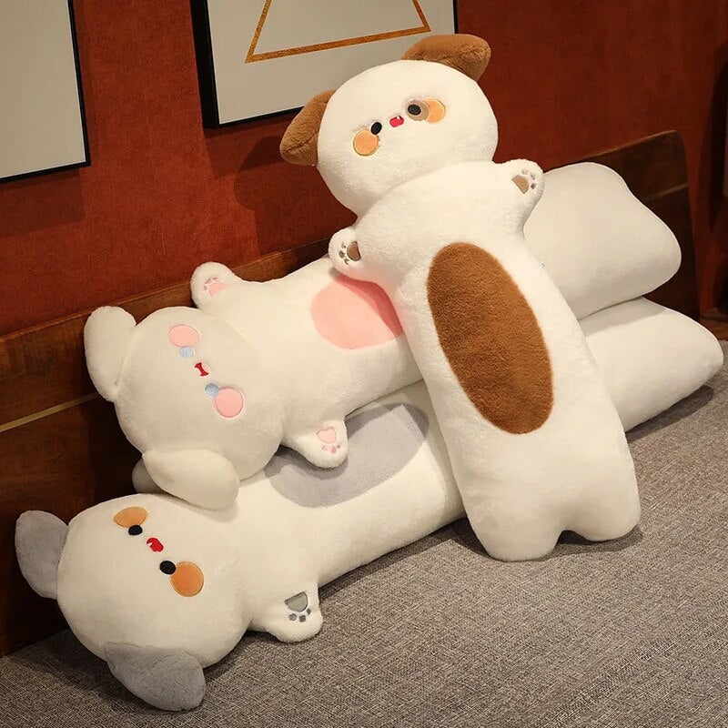 Brehn | Lange kuschelige flauschige Hund Plushies
