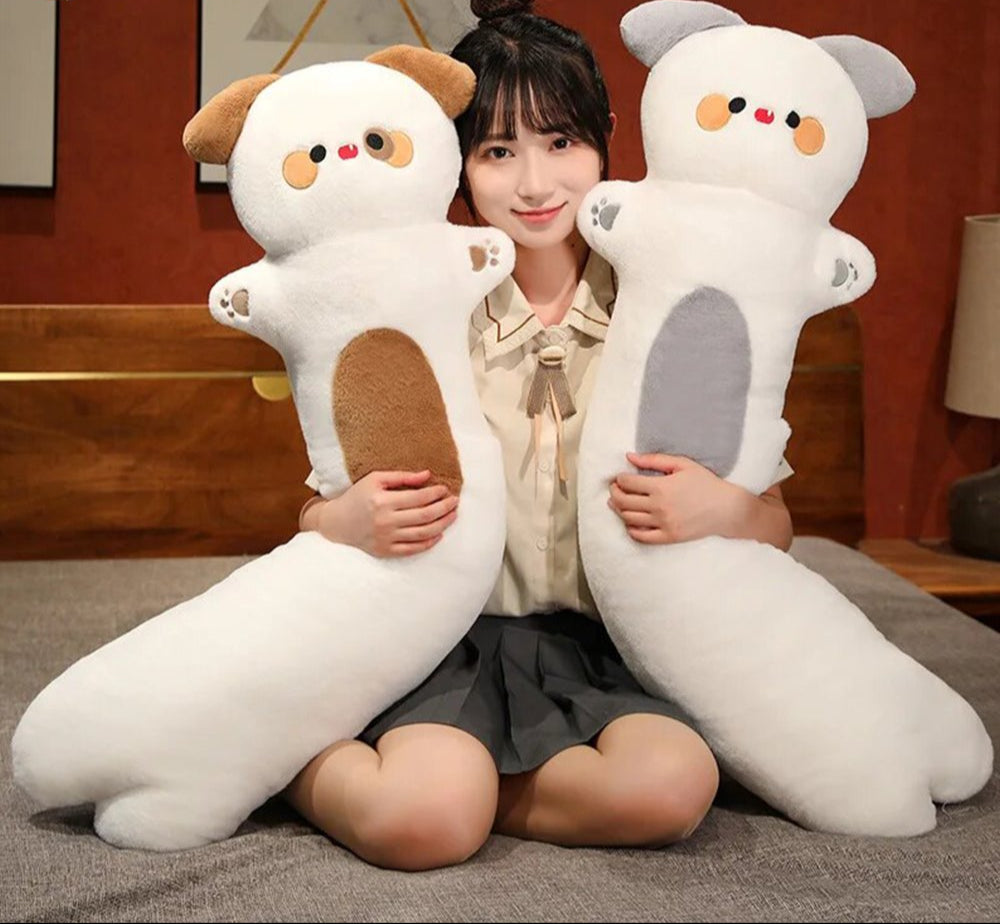 Brehn | Lange kuschelige flauschige Hund Plushies