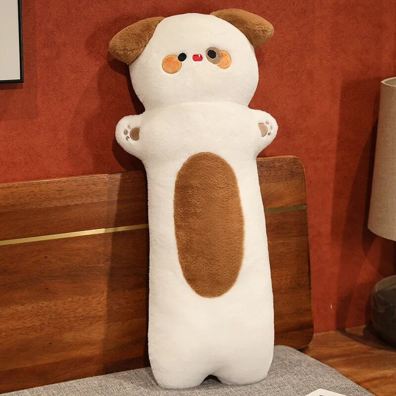 Brehn | Lange kuschelige flauschige Hund Plushies