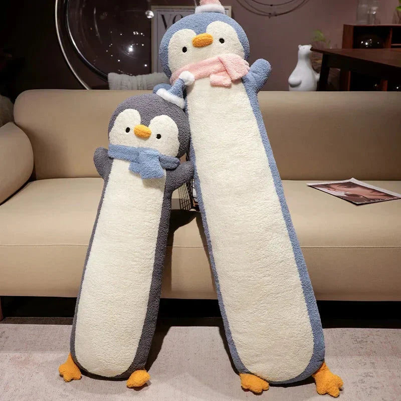 Brehn | Lange Kuschelige Flauschige Pinguin Plüschtiere