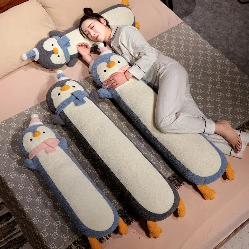 Brehn | Lange Kuschelige Flauschige Pinguin Plüschtiere