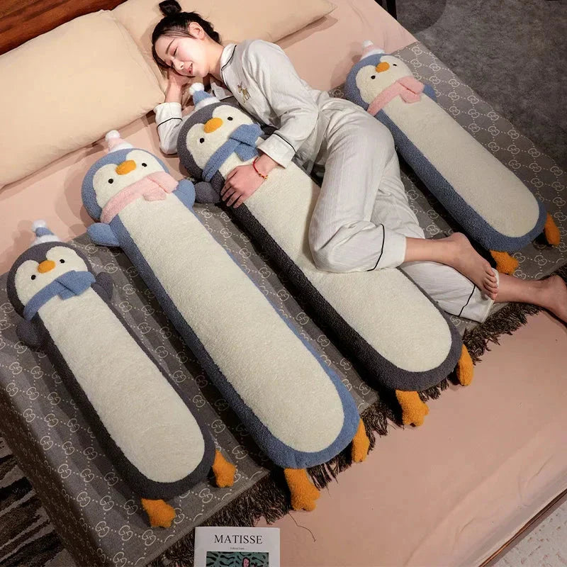 Brehn | Lange Kuschelige Flauschige Pinguin Plüschtiere