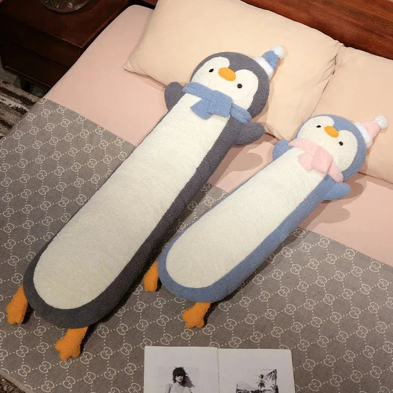 Brehn | Lange Kuschelige Flauschige Pinguin Plüschtiere