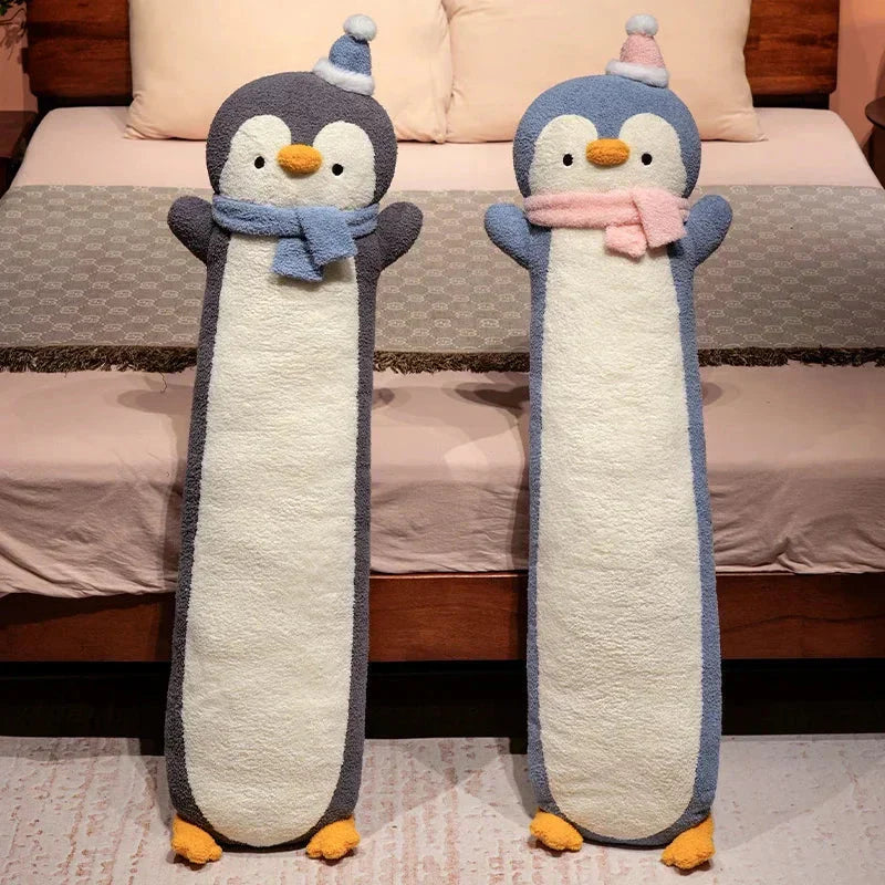Brehn | Lange Kuschelige Flauschige Pinguin Plüschtiere