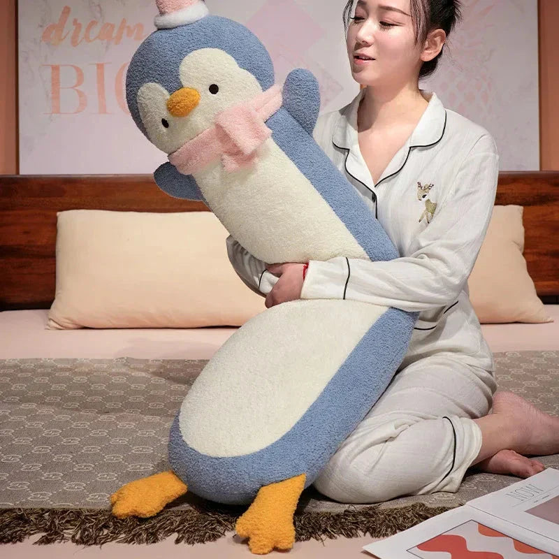 Brehn | Lange Kuschelige Flauschige Pinguin Plüschtiere