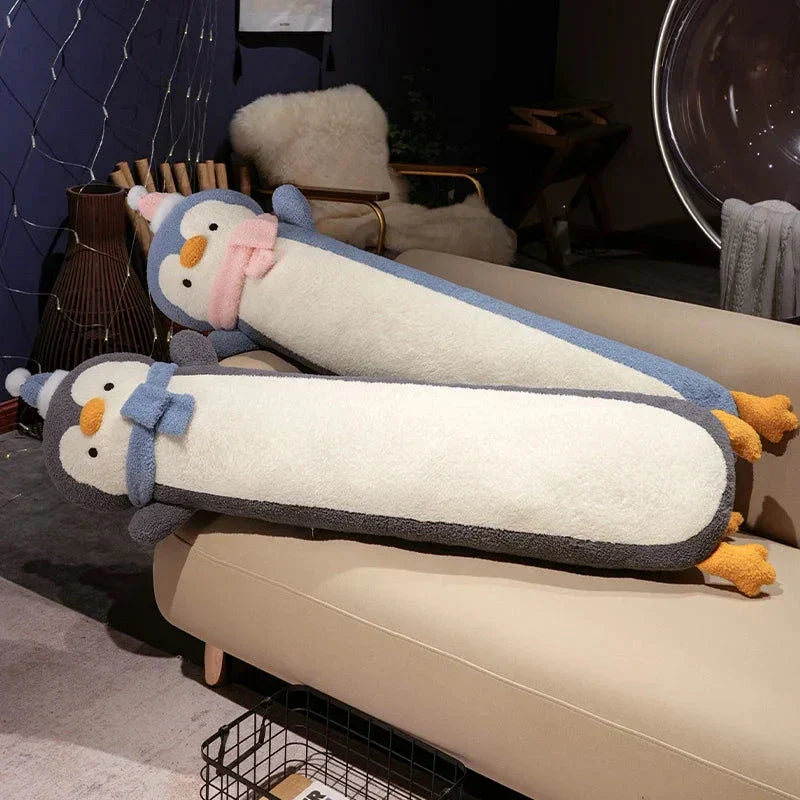Brehn | Lange Kuschelige Flauschige Pinguin Plüschtiere