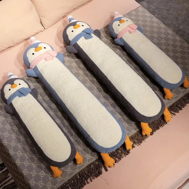 Brehn | Lange Kuschelige Flauschige Pinguin Plüschtiere