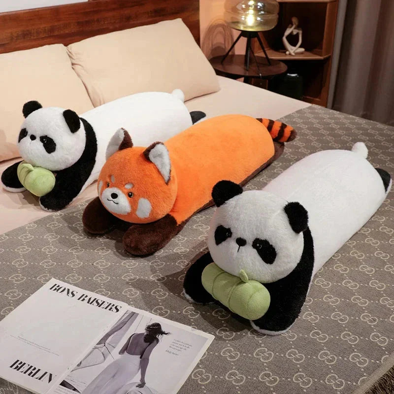 Brehn | Lange Kuschelige Flauschige Rote Panda Plüschtiere