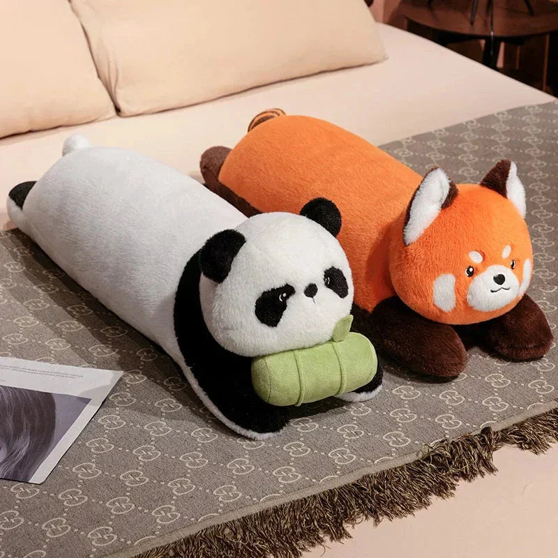 Brehn | Lange Kuschelige Flauschige Rote Panda Plüschtiere