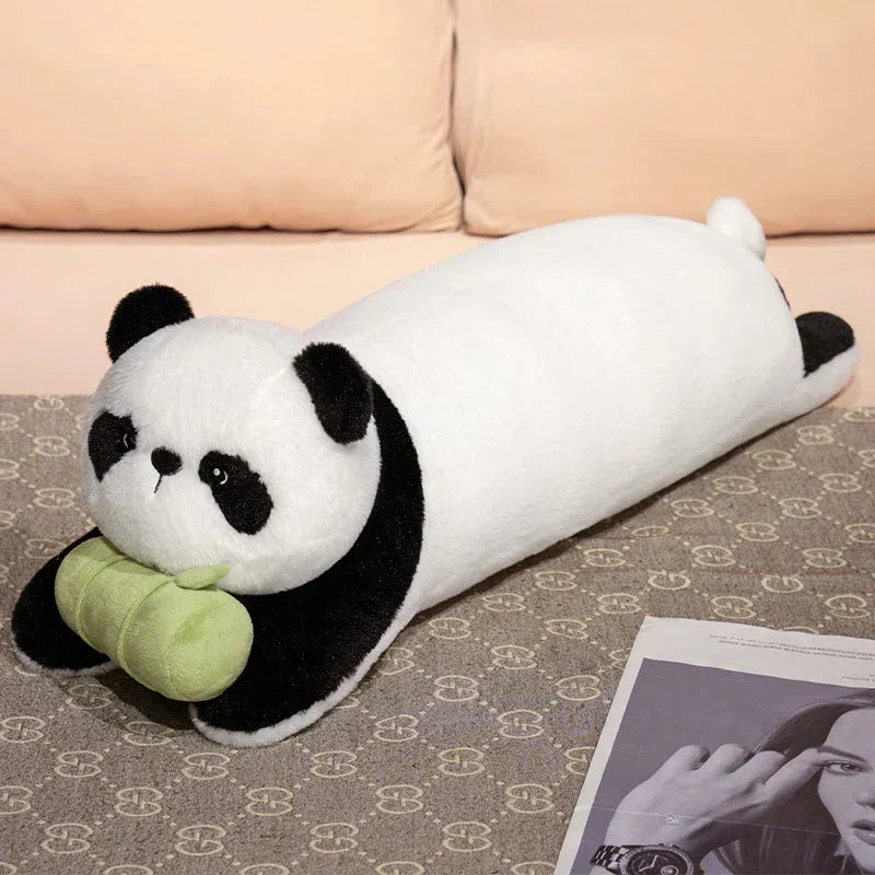 Brehn | Lange Kuschelige Flauschige Rote Panda Plüschtiere