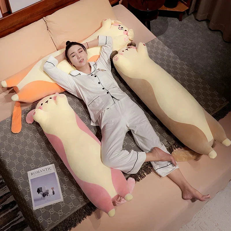 Brehn | Lange Snuggly Kawaii Hund Plüschtiere