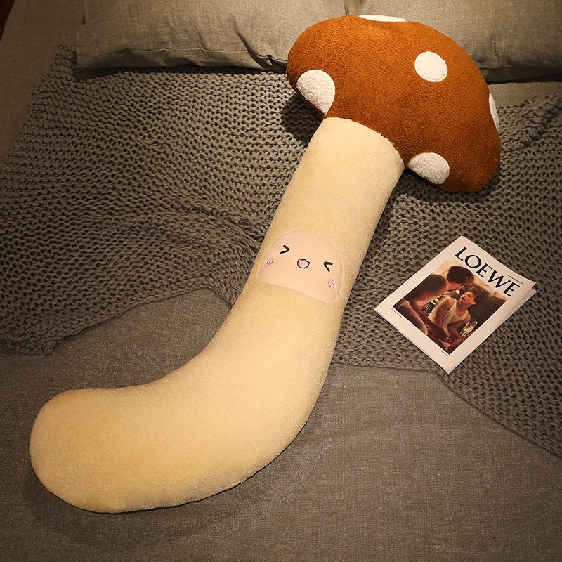 Brehn | Lange Snuggly Kawaii Gemüse Plüschtiere