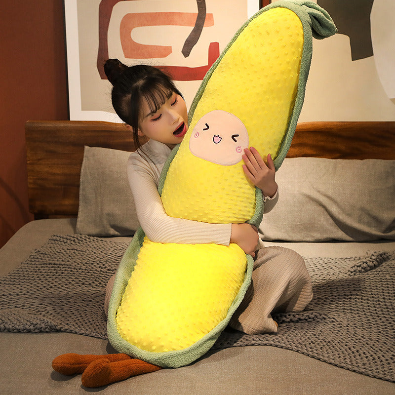 Brehn | Lange Snuggly Kawaii Gemüse Plüschtiere