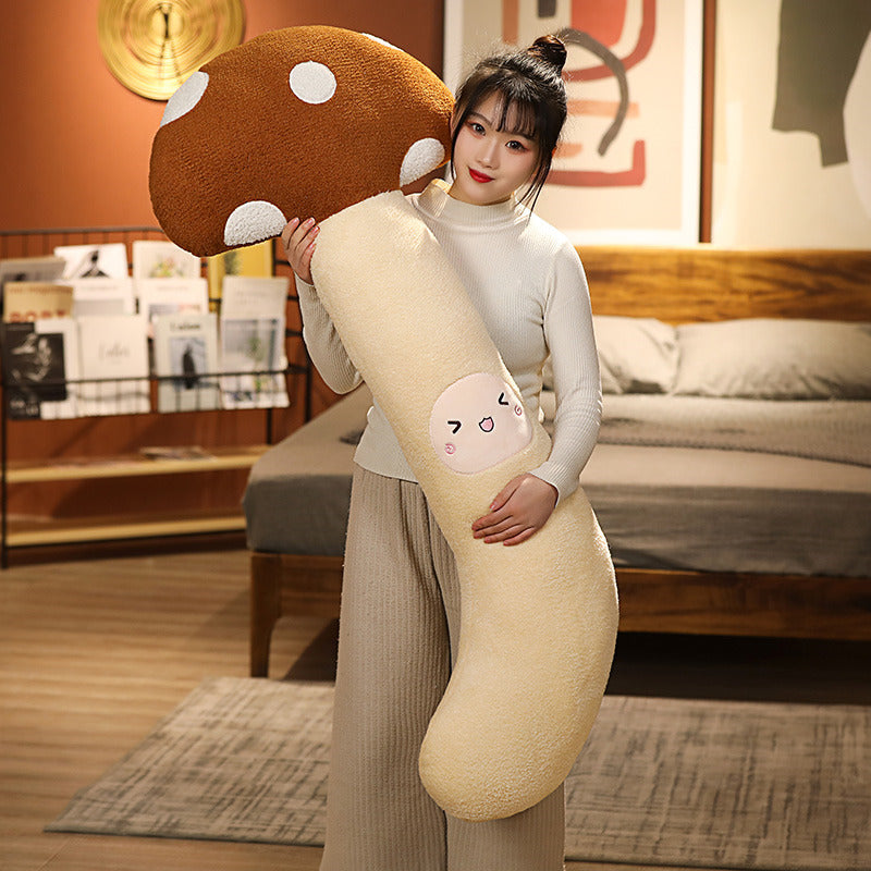 Brehn | Lange Snuggly Kawaii Gemüse Plüschtiere