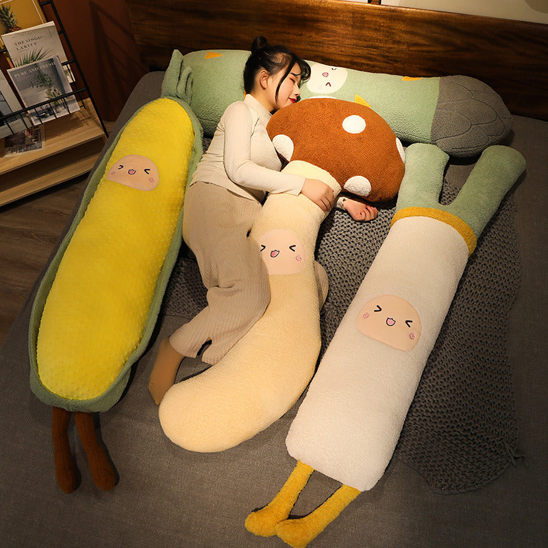 Brehn | Lange Snuggly Kawaii Gemüse Plüschtiere