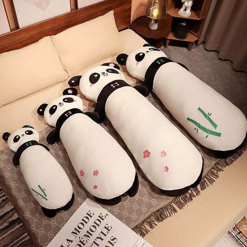 Brehn | Lange Kuschelige Panda-Plüschtiere
