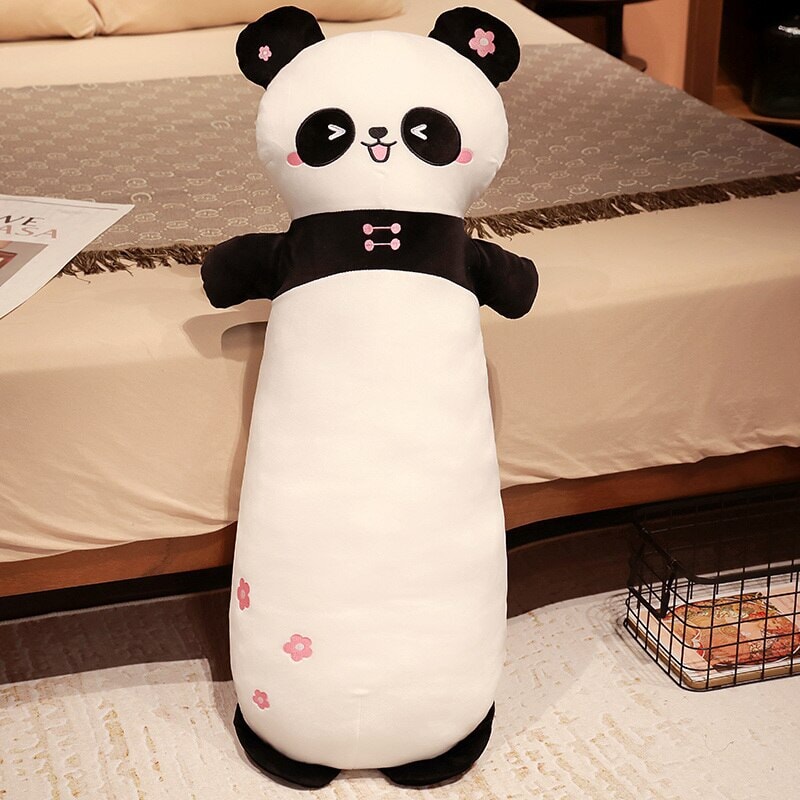 Brehn | Lange Kuschelige Panda-Plüschtiere