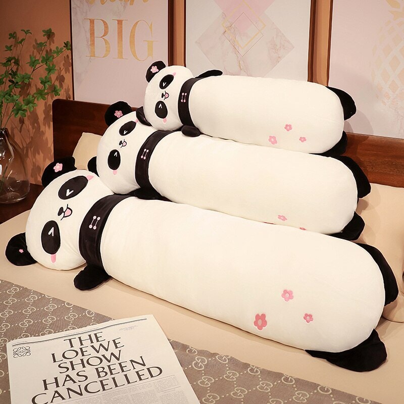 Brehn | Lange Kuschelige Panda-Plüschtiere