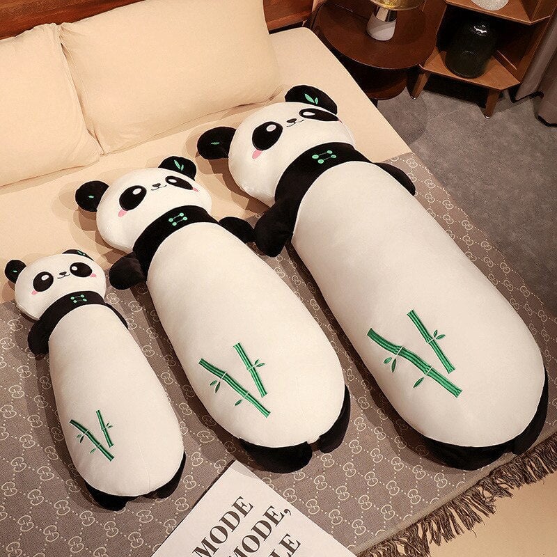 Brehn | Lange Kuschelige Panda-Plüschtiere