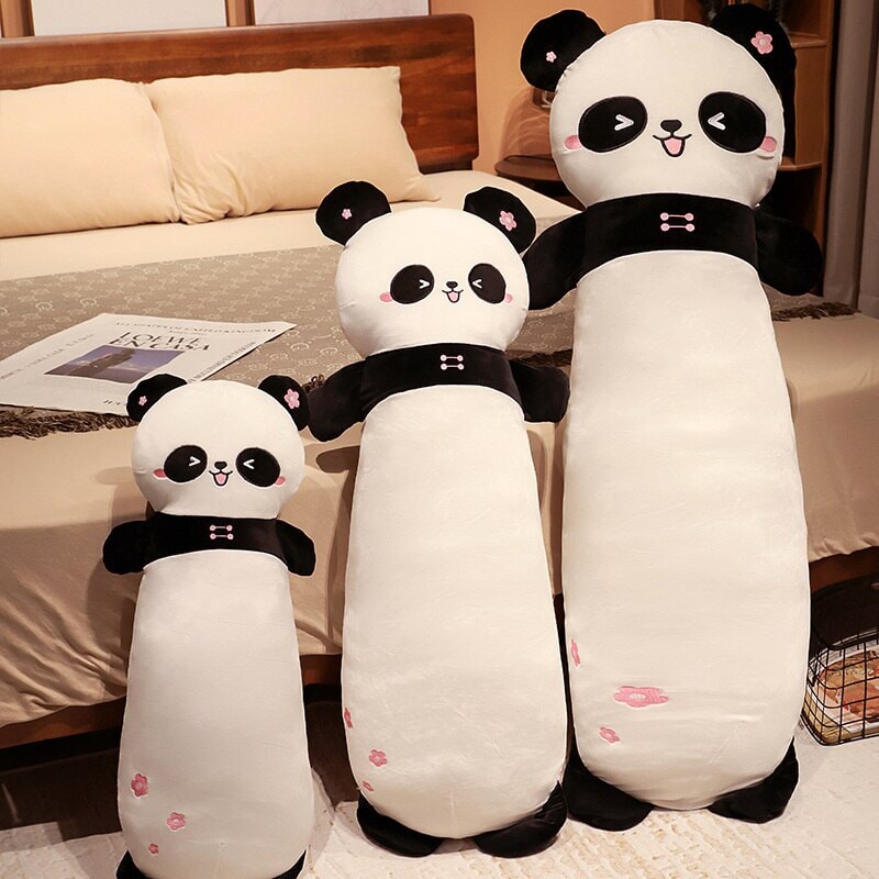 Brehn | Lange Kuschelige Panda-Plüschtiere
