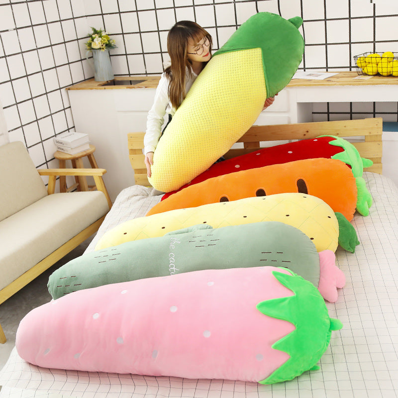 Brehn | Lange Kuschel Gemüses Früchte Plüsch Kollektion
