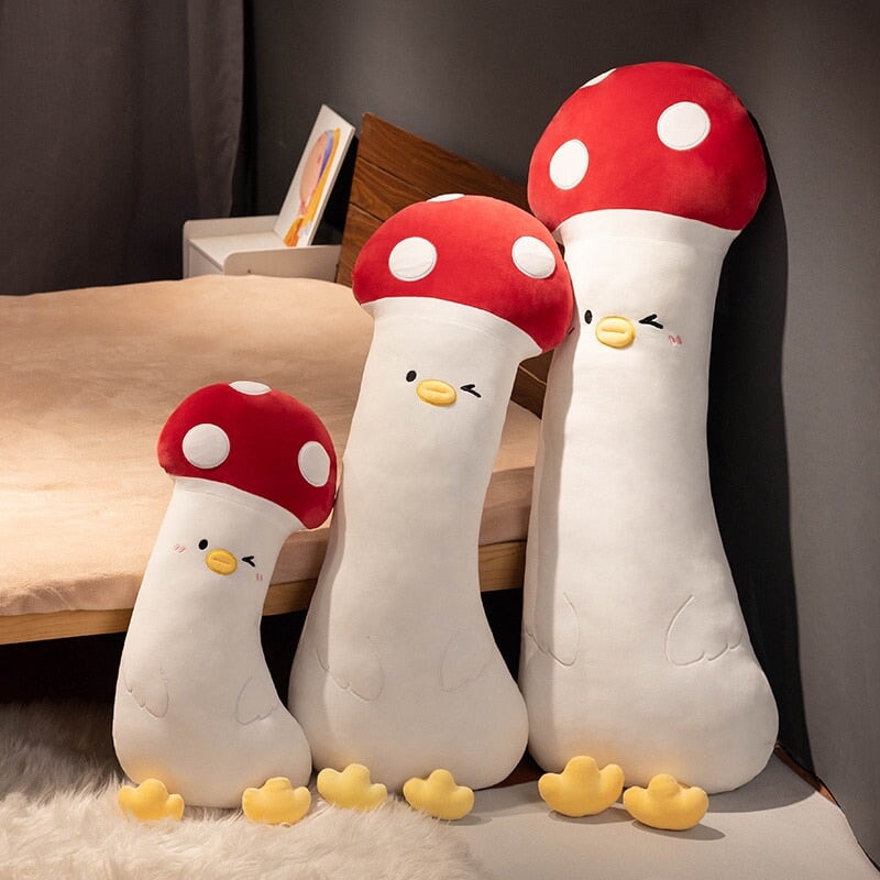 Brehn | Lange Gemüse-Ente Familie Plüsch Kollektion