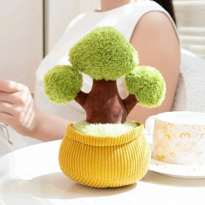Brehn | Schönes Aromatherapie Ornament Pflanze Plüsch