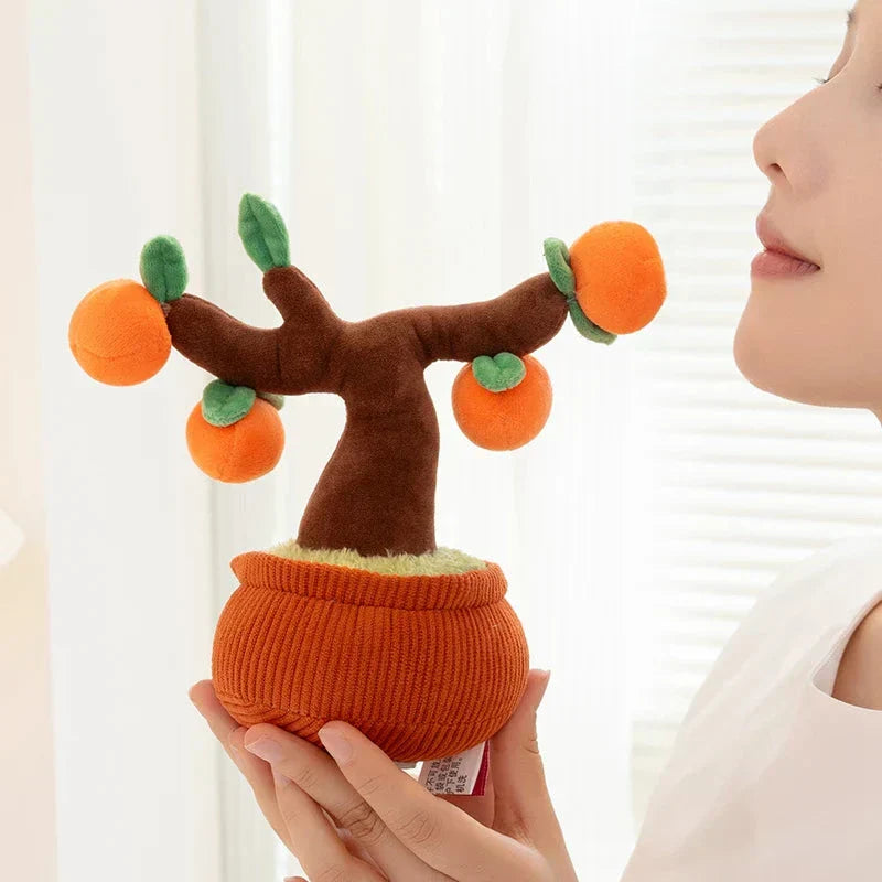 Brehn | Schönes Aromatherapie Ornament Pflanze Plüsch