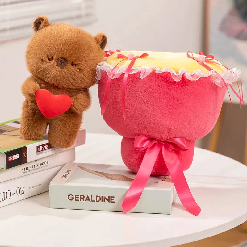Brehn | Lovely Capybara Plüschstrauß