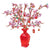 Brehn | Lucky Peach Blossom Vase Mikro Bausteine