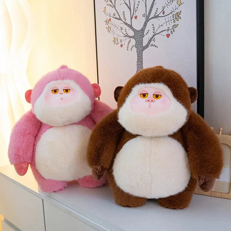 Brehn | Lulu & Nunu Chunky Gorilla Plüschtiere