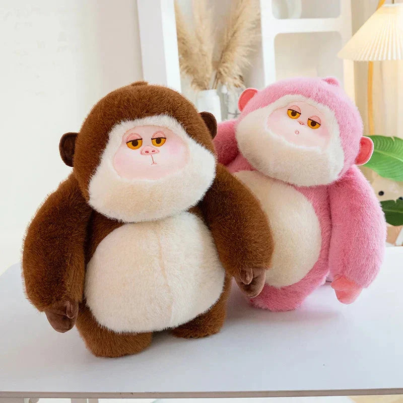 Brehn | Lulu & Nunu Chunky Gorilla Plüschtiere