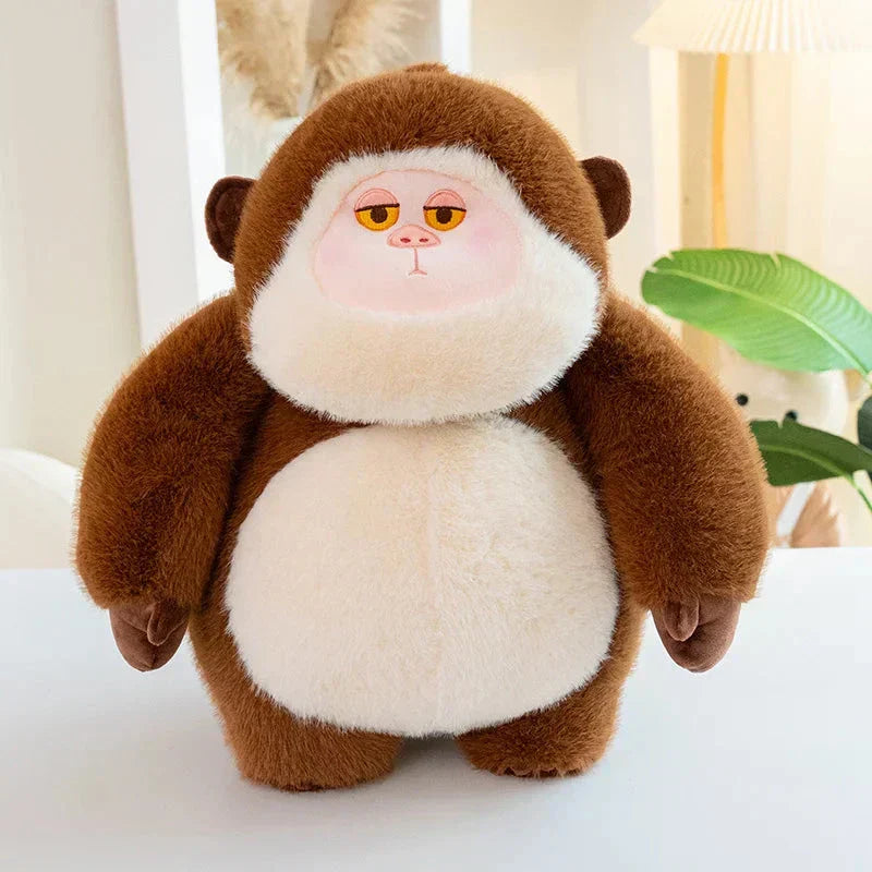Brehn | Lulu & Nunu Chunky Gorilla Plüschtiere