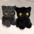 Brehn | Luna & Misty die flauschigen sitzenden Katzen-Plüschtiere