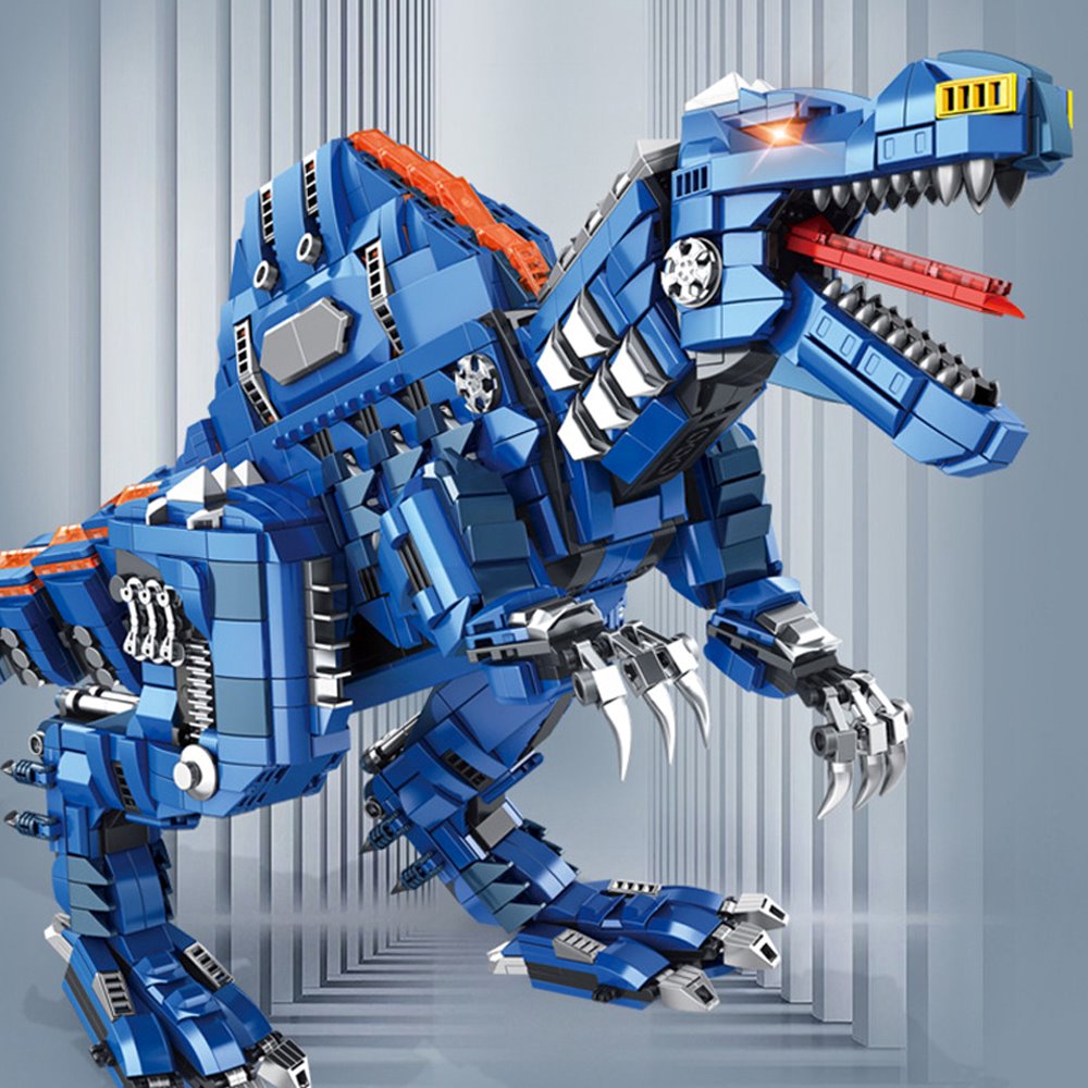 Brehn | Majestic Blue Spinosaurus Bausteine