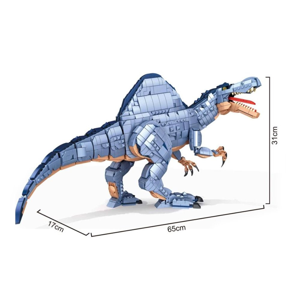 Brehn | Majestic Blue Spinosaurus Bausteine