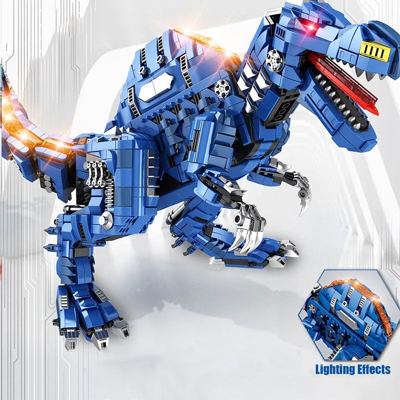 Brehn | Majestic Blue Spinosaurus Bausteine