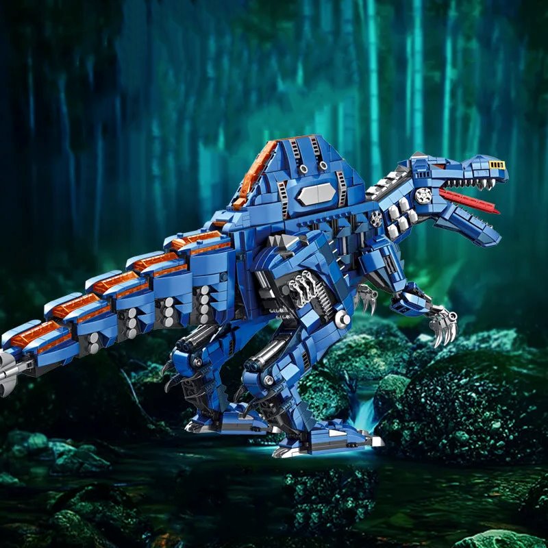 Brehn | Majestic Blue Spinosaurus Bausteine